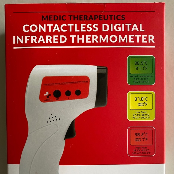 Digital Contactless Infrared Thermometer - Picture 1 of 4